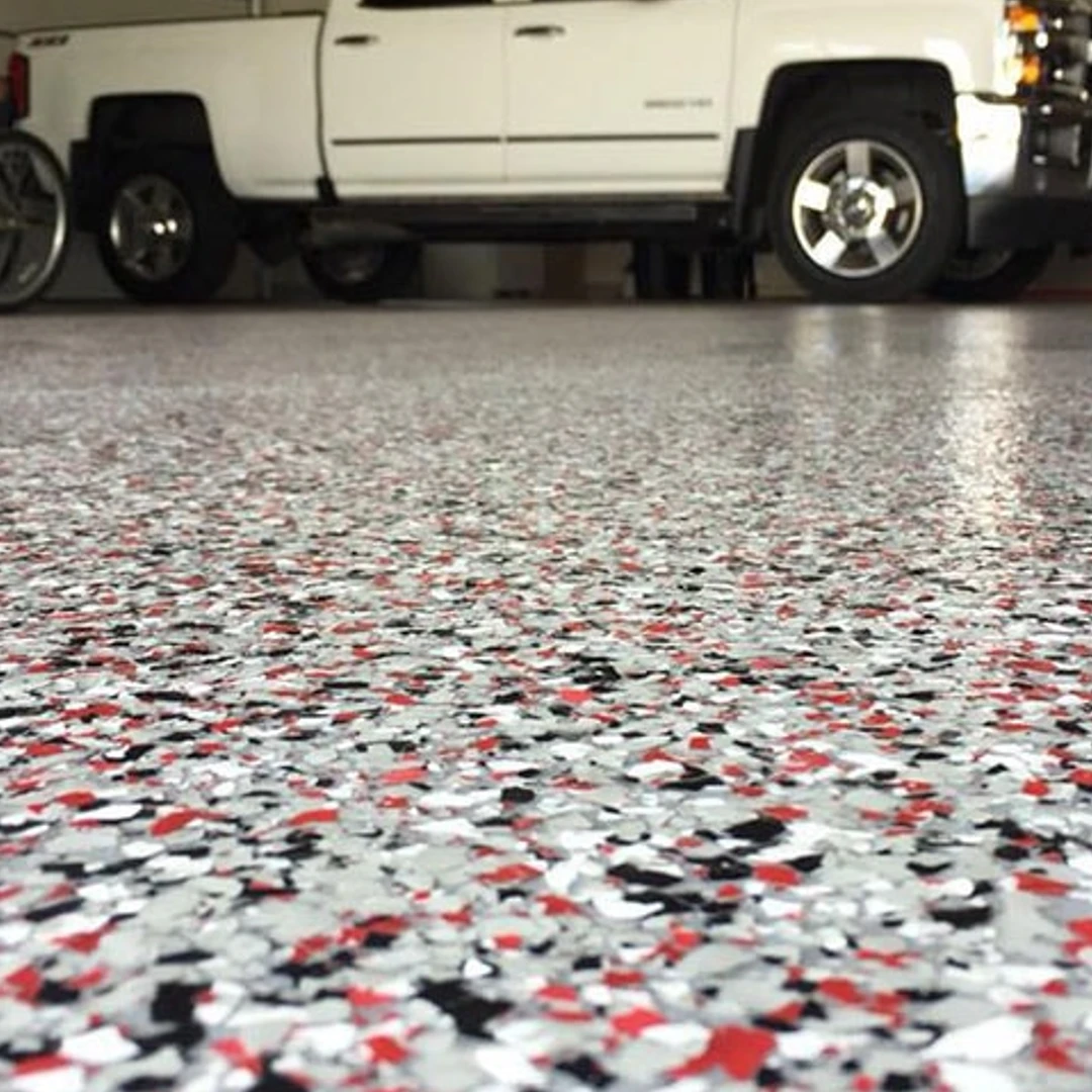 Decorative Garage Epoxy Floor